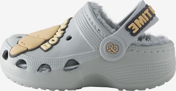 Ciabatta di Next in grigio: frontale