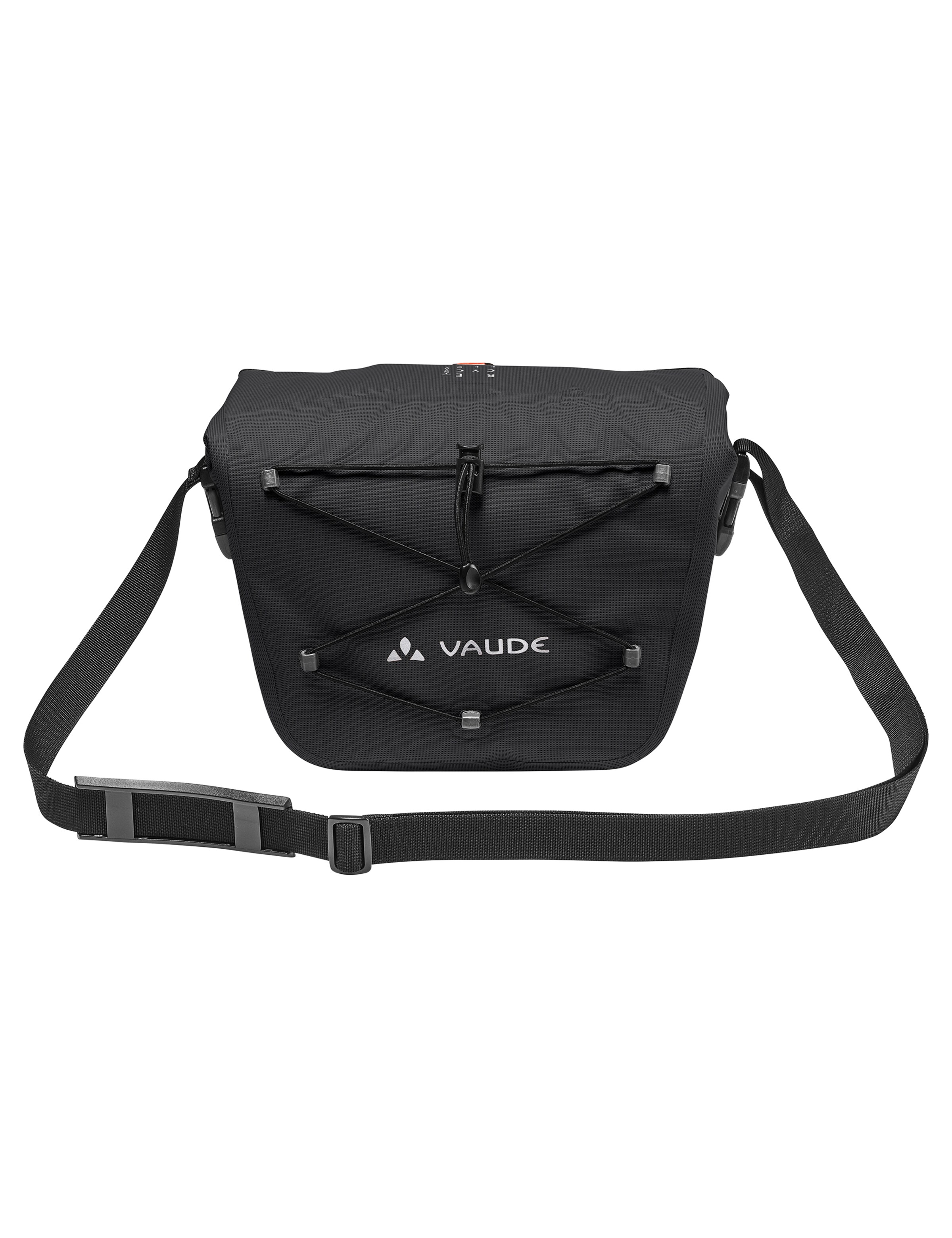 VAUDE Lenkertasche 'Proof Box' in Schwarz: Vorderseite