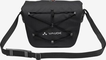 VAUDE Lenkertasche 'Proof Box' in Schwarz: predná strana