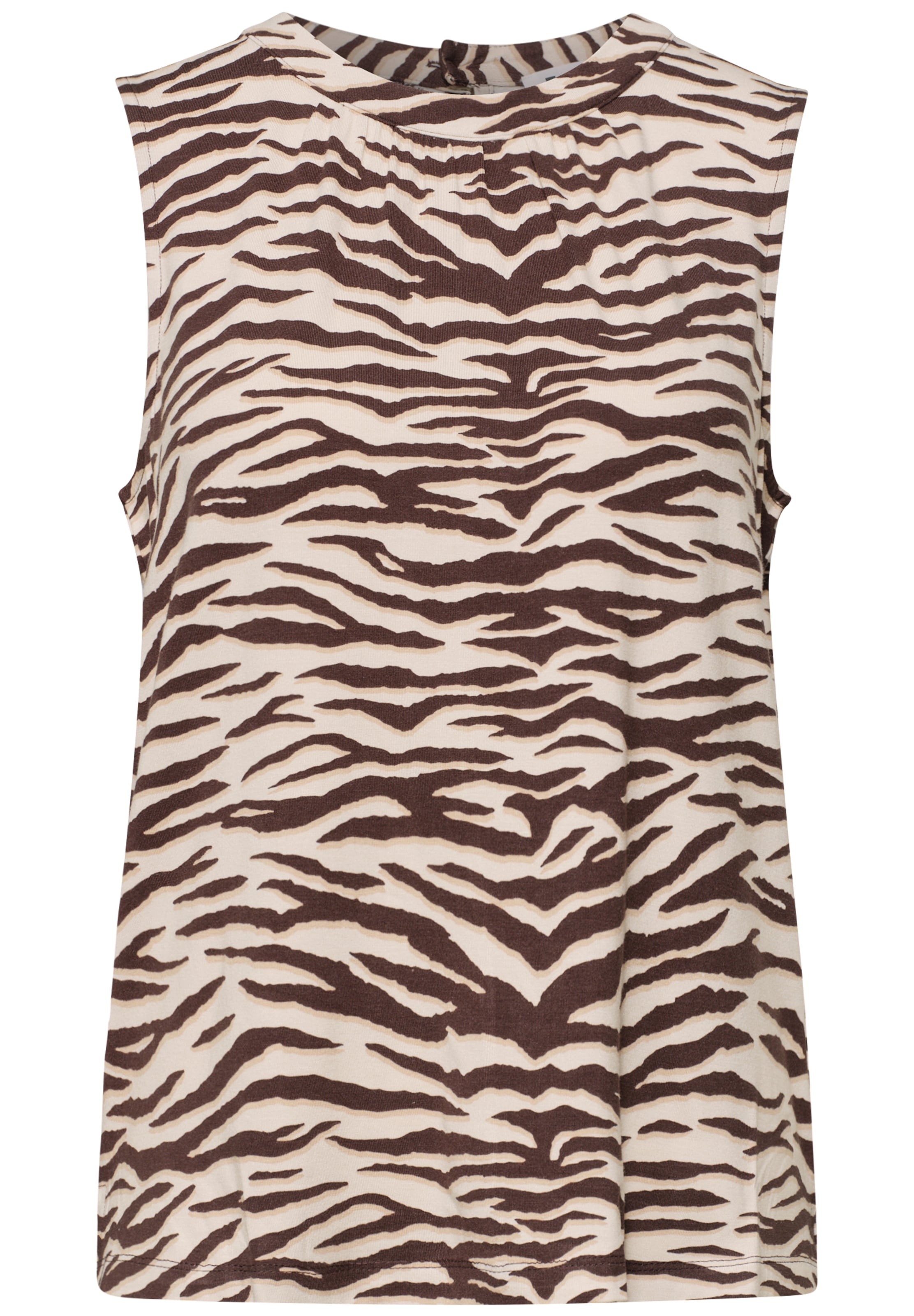 STREET ONE Top in Beige: Vorderseite