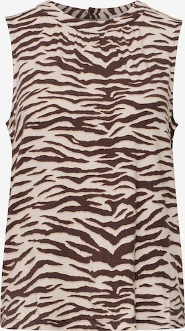 STREET ONE Top in Beige: Vorderseite