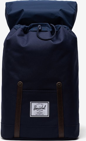 Herschel Backpack 'Retreat' in Blue