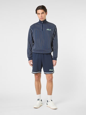 FILA Loosefit Broek 'STATUTO relaxed basketball shorts' in Blauw