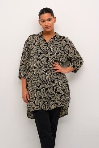 KAFFE CURVE Blouse 'Sonna' in Black