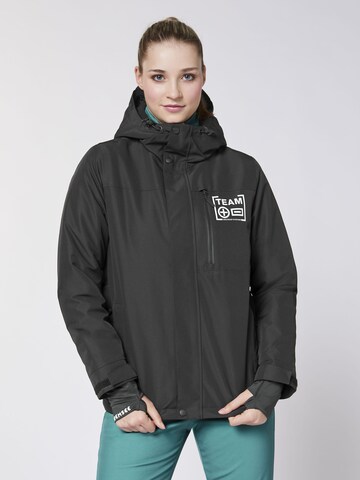 CHIEMSEE Athletic Jacket ' mit reflektierenden Details ' in Black