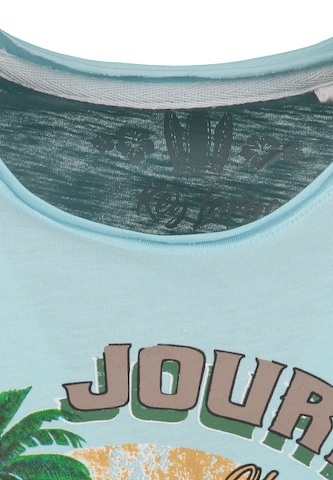Key Largo Bluser & t-shirts 'KLJOURNEY' i blå