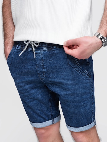 Ombre regular Jeans i blå