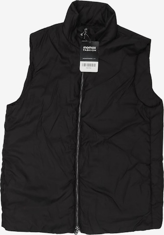 Emporio Armani Weste XS in Schwarz: Vorderseite