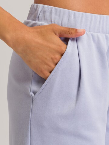 Loosefit Pantalon ' Pure Comfort ' Hanro en bleu