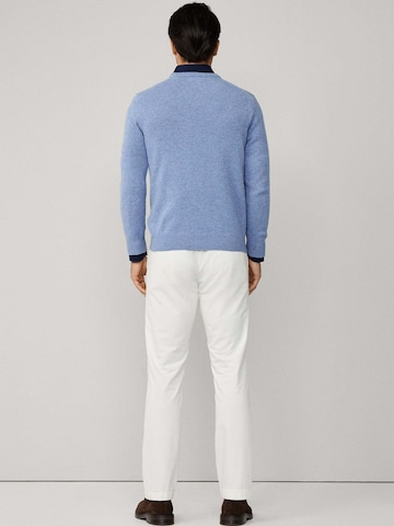 Hackett London Pullover in Blau