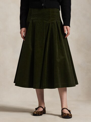 Jupe Polo Ralph Lauren en vert : devant