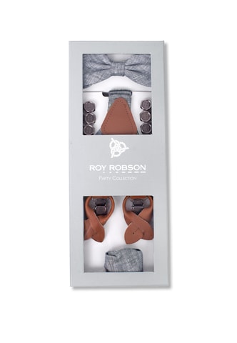 ROY ROBSON Suspenders in Blue