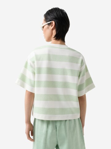 BOGNER Sweatshirt 'Stacey' in Grün