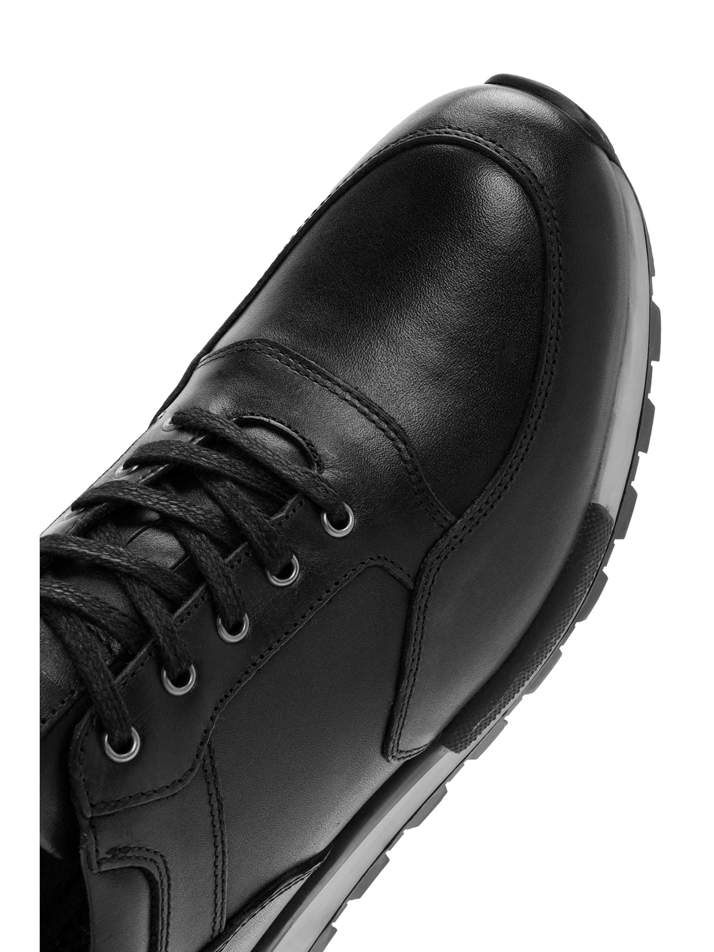 Derimod Platform trainers in Black