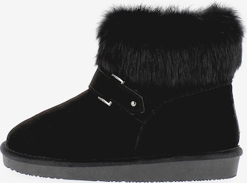 Gooce Snow boots 'Kiska' in Black: front