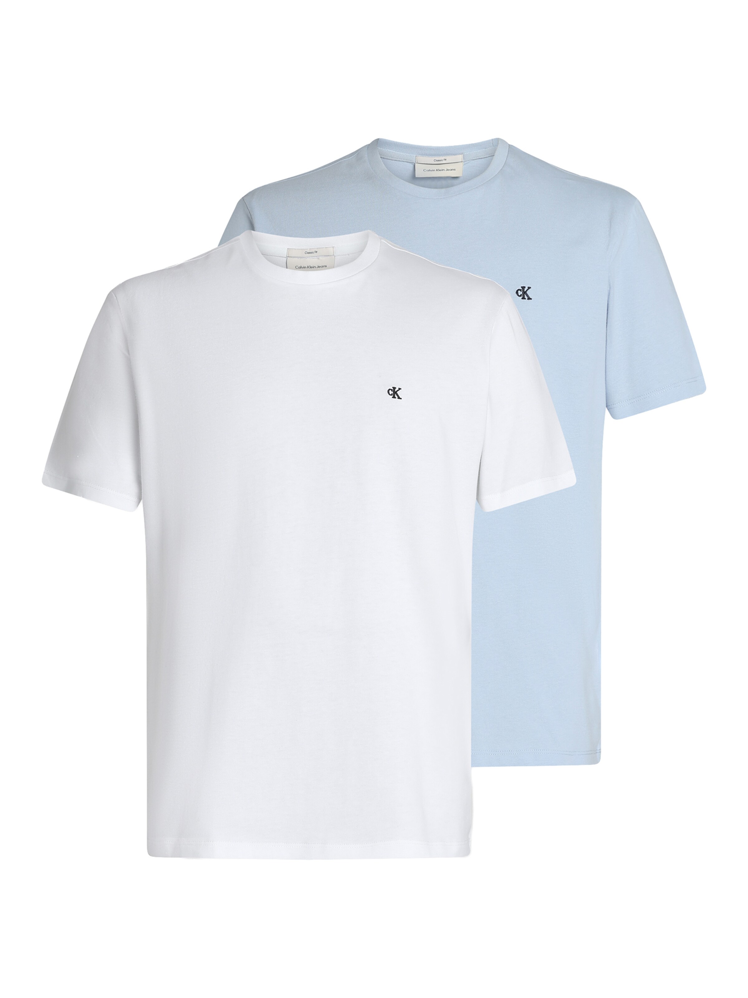 Calvin Klein Jeans Футболка 'CLASSIC' в Синий: спереди