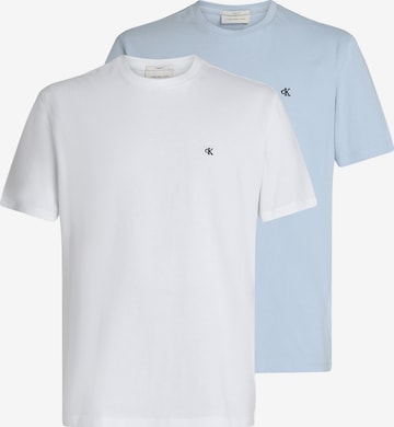 Calvin Klein Jeans Футболка 'CLASSIC' в Синий: спереди