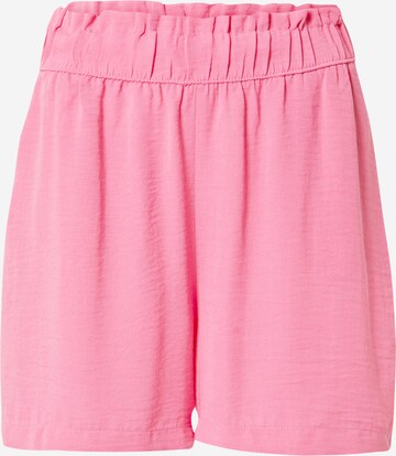 JDY Shorts 'Gry' in Pink: predná strana