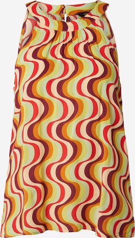 King LouieTop 'Virna Jiggy Voile' - zelena boja: prednji dio