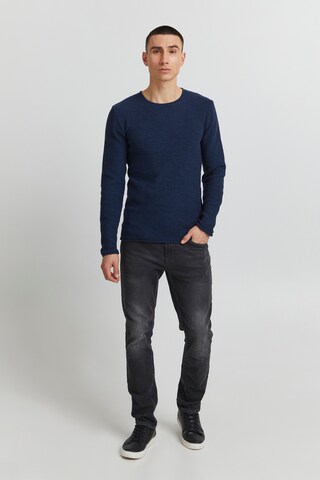 INDICODE JEANS Sweater 'Corto' in Blue