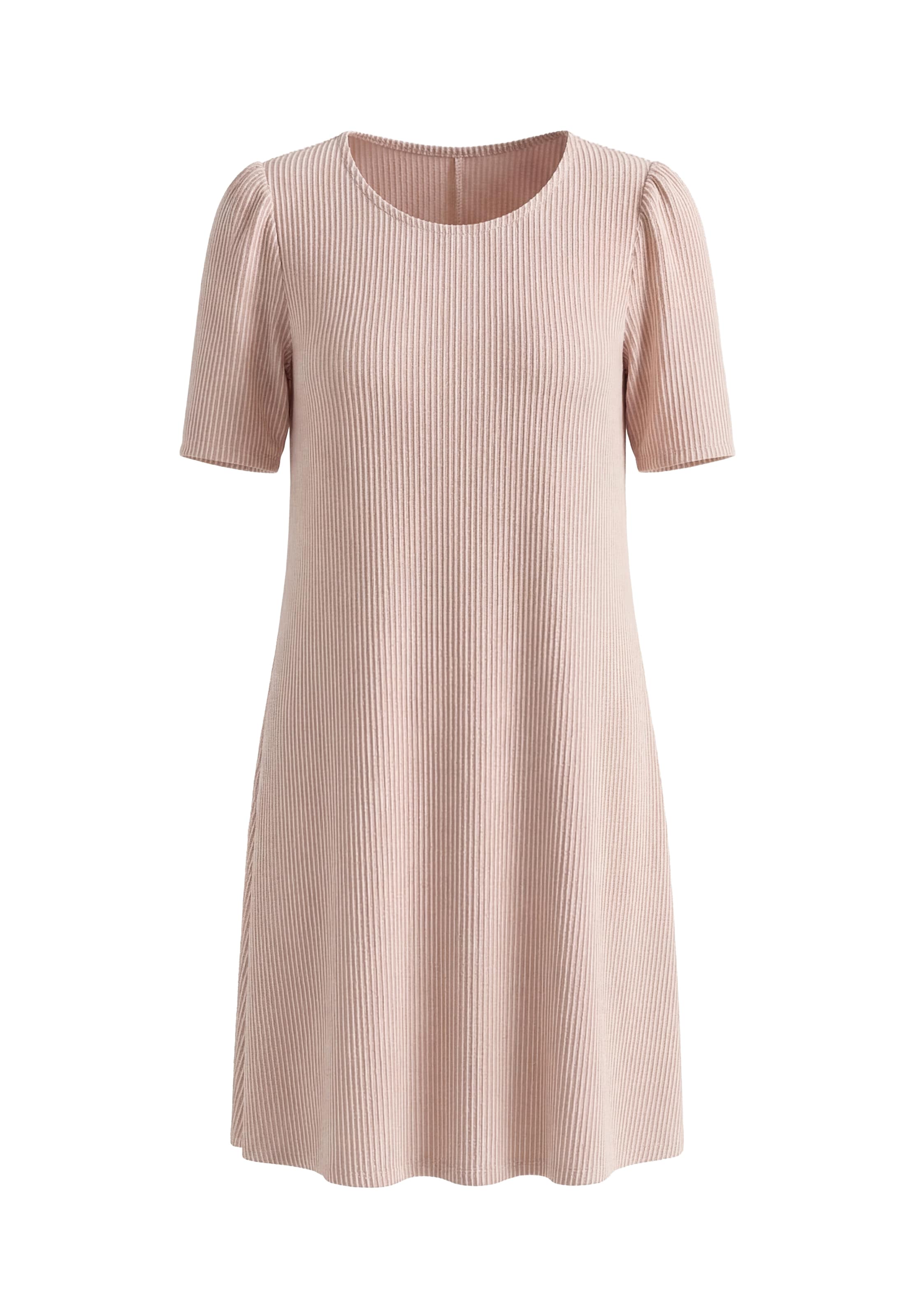 usha BLACK LABEL Jurk in Beige: voorkant