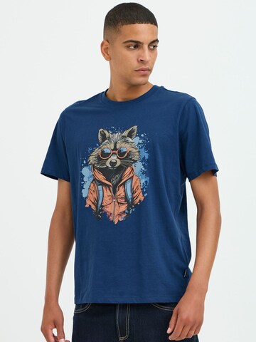 BLEND Shirt in Blue: front