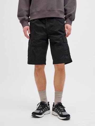 JACK & JONES - regular Pantalón en verde: frente