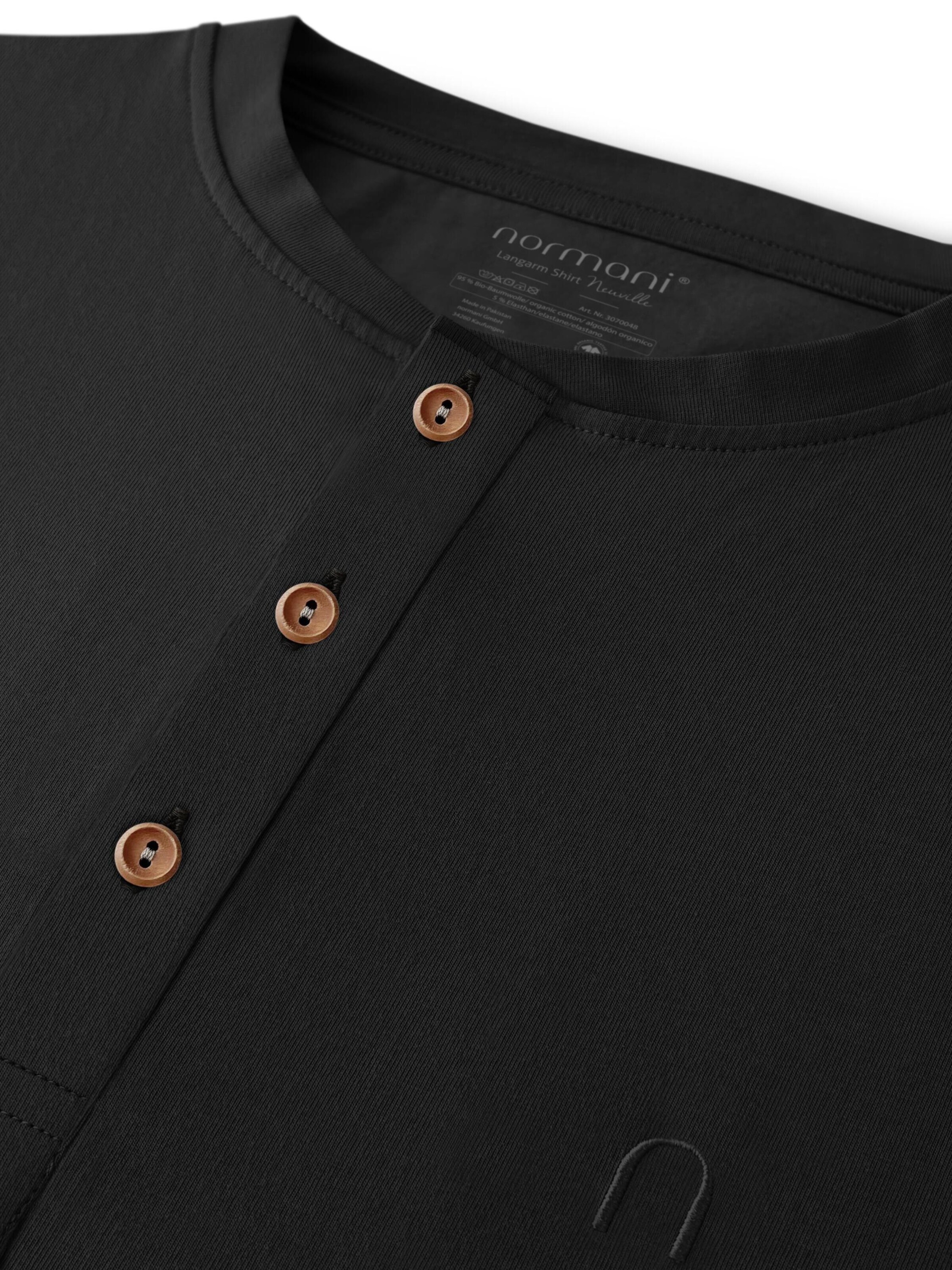 T-Shirt 'Neuville' normani en noir