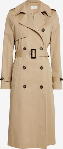 Marks & Spencer Between-Seasons Coat in Beige: front