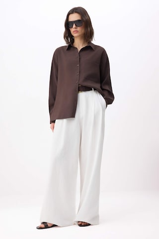 Trendyol Bluza | rjava barva