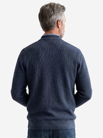 CASAMODA Knit cardigan 'Basic' in Blue