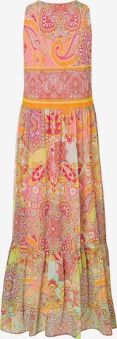 Robe ' Lismy ' Ana Alcazar en mélange de couleurs