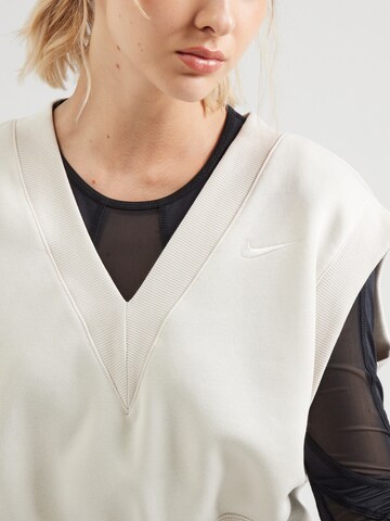 Nike Sportswear Свитшот 'PHNX FLC' в Бежевый