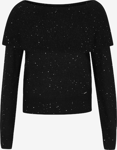 DreiMaster Klassik Pullover in schwarz, Produktansicht