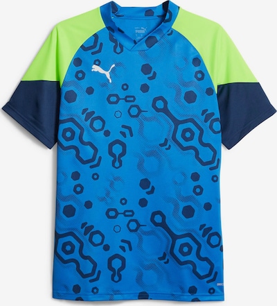 PUMA Trikoo 'Individual Cup' värissä sininen / laivastonsininen / limetti / valkoinen, Tuotenäkymä