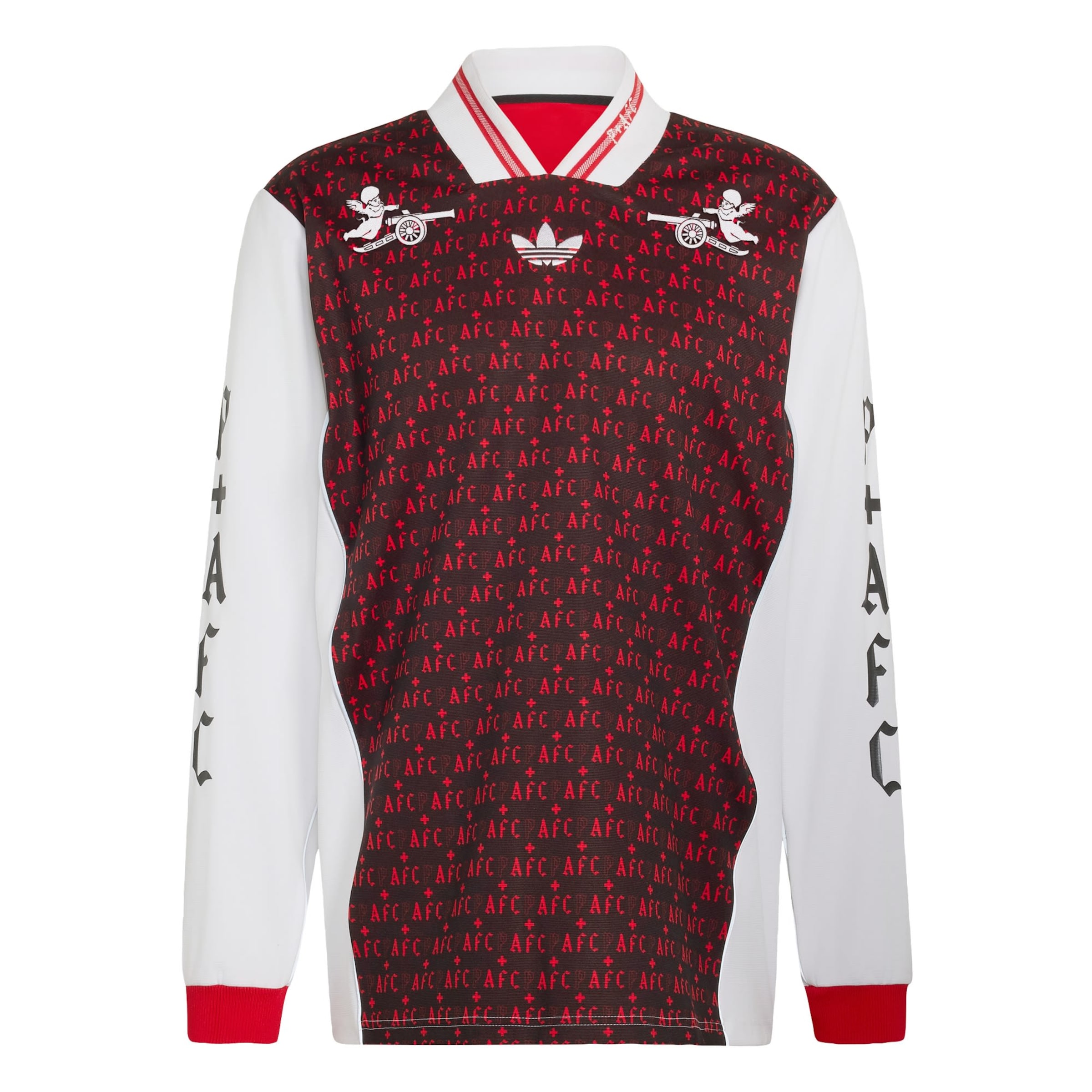 ADIDAS PERFORMANCE Maillot 'Arsenal FC Places+Faces' en rouge / noir / blanc, Vue avec produit