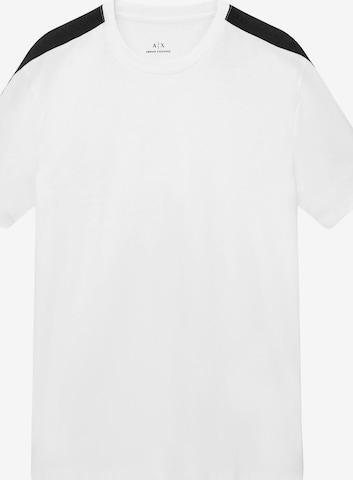 Maglietta di ARMANI EXCHANGE in bianco: frontale