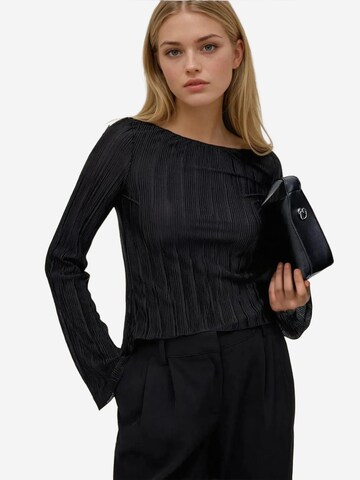 Camicia da donna di Hiccup in nero: frontale