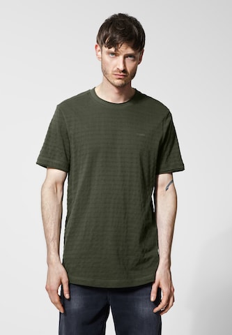 Street One MEN Shirt in Green: front