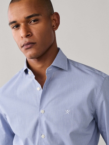 Slim fit Camicia di Hackett London in blu