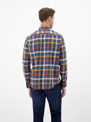 LERROS Regular fit Overhemd in Blauw