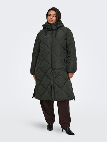 Manteau d’hiver 'CARMaggi' ONLY Carmakoma en gris