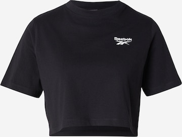 Reebok - Camiseta funcional 'CLARA' en negro: frente