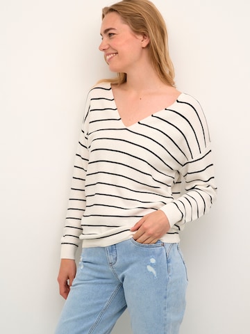 Pull-over 'Sillar' Cream en beige