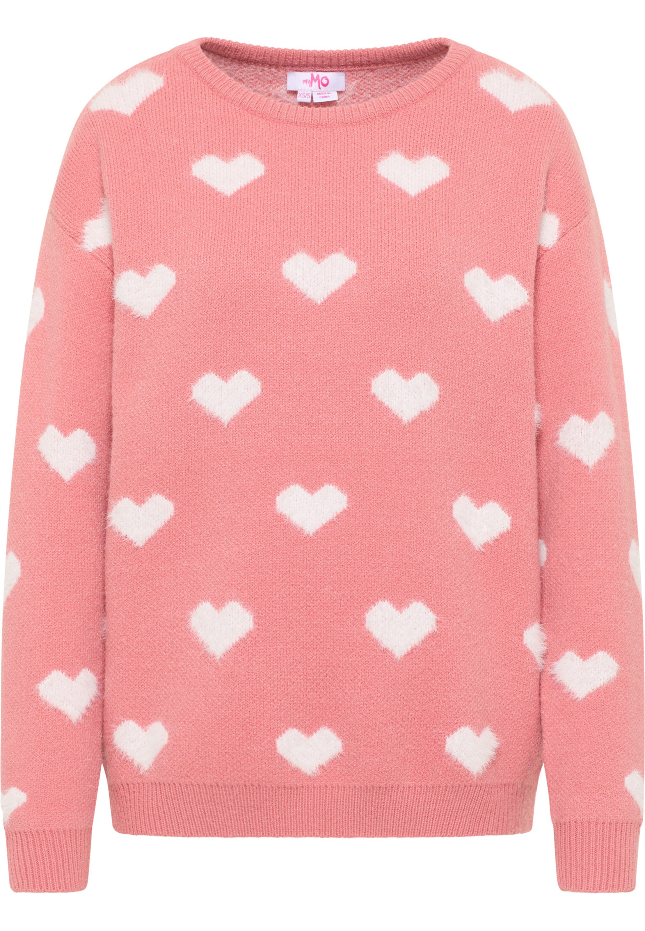 Pull-over 'Blonda' MYMO en orange : devant