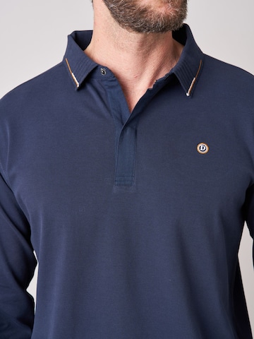 Deeluxe Shirt‌ in Blau