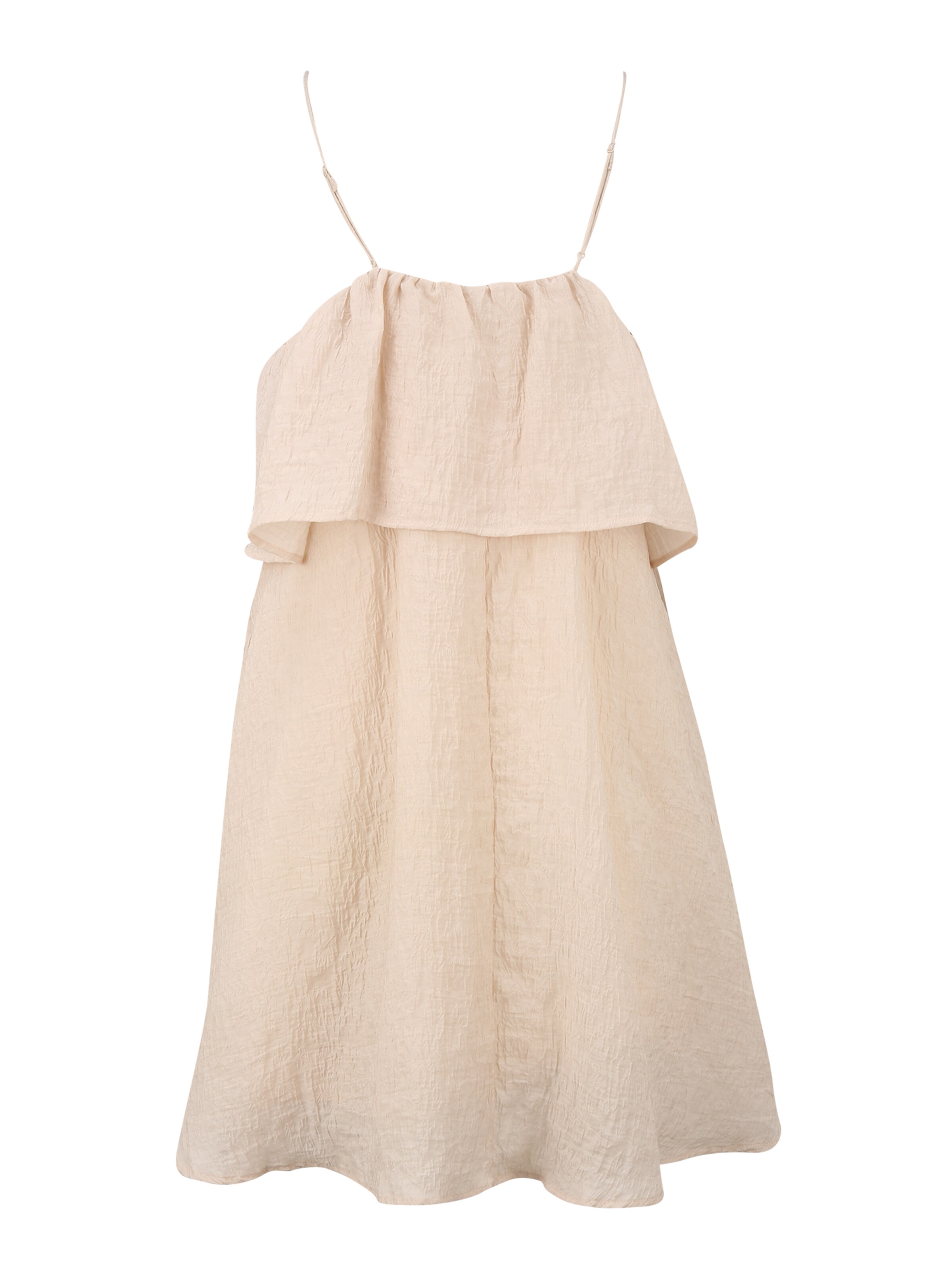 Robe d’été 'ALVILDA' OBJECT Petite en beige
