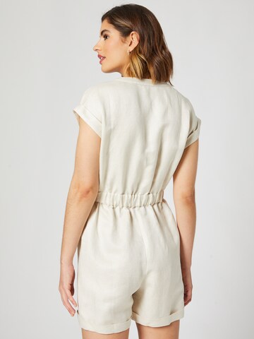 Guido Maria Kretschmer Women - Jumpsuit 'Mina' en beige