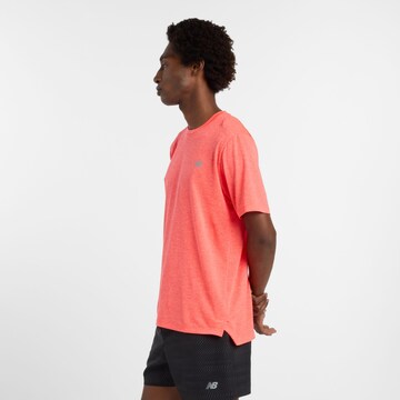 new balance Functioneel shirt 'Athletics' in Roze