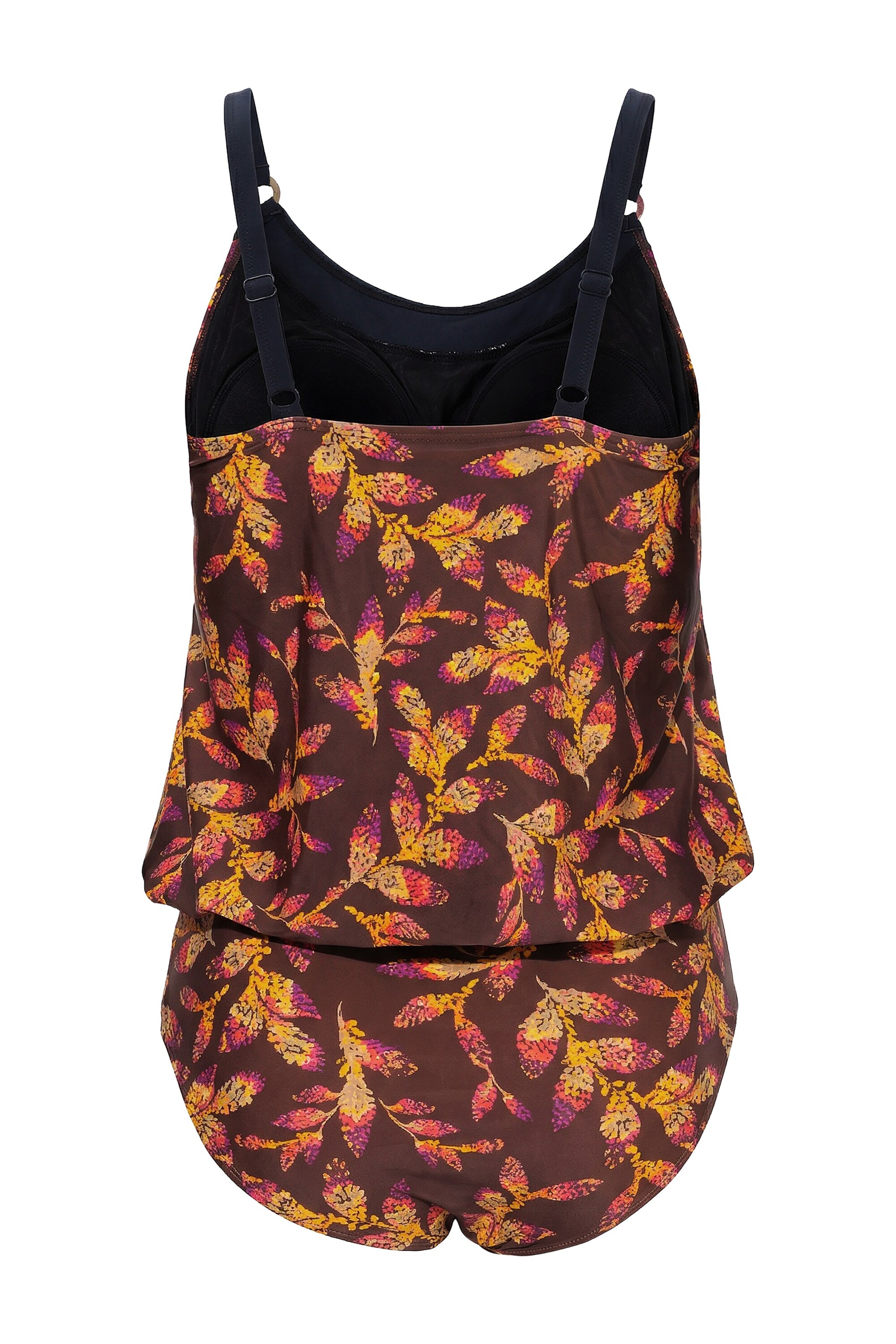 Ulla Popken Tankini in Braun